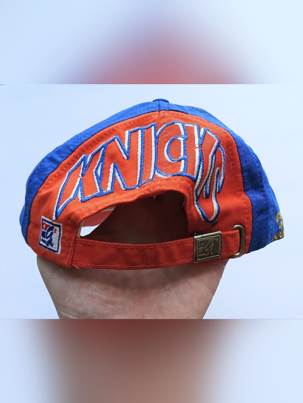 VTG 90s The Game New York Knicks Big Font Hat - Picture 8 of 13
